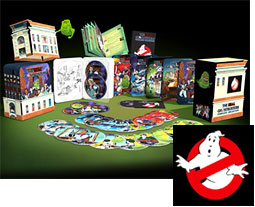 The Real Ghostbusters DVD Collection