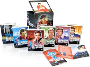 The Six Million Dollar Man DVD Collection